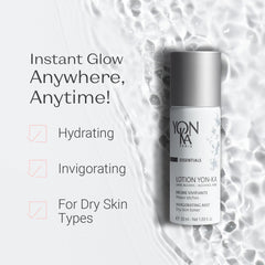 YonKa Lotion PS Toner : flacon 50 ml prêt à l’emploi pour les déplacements.