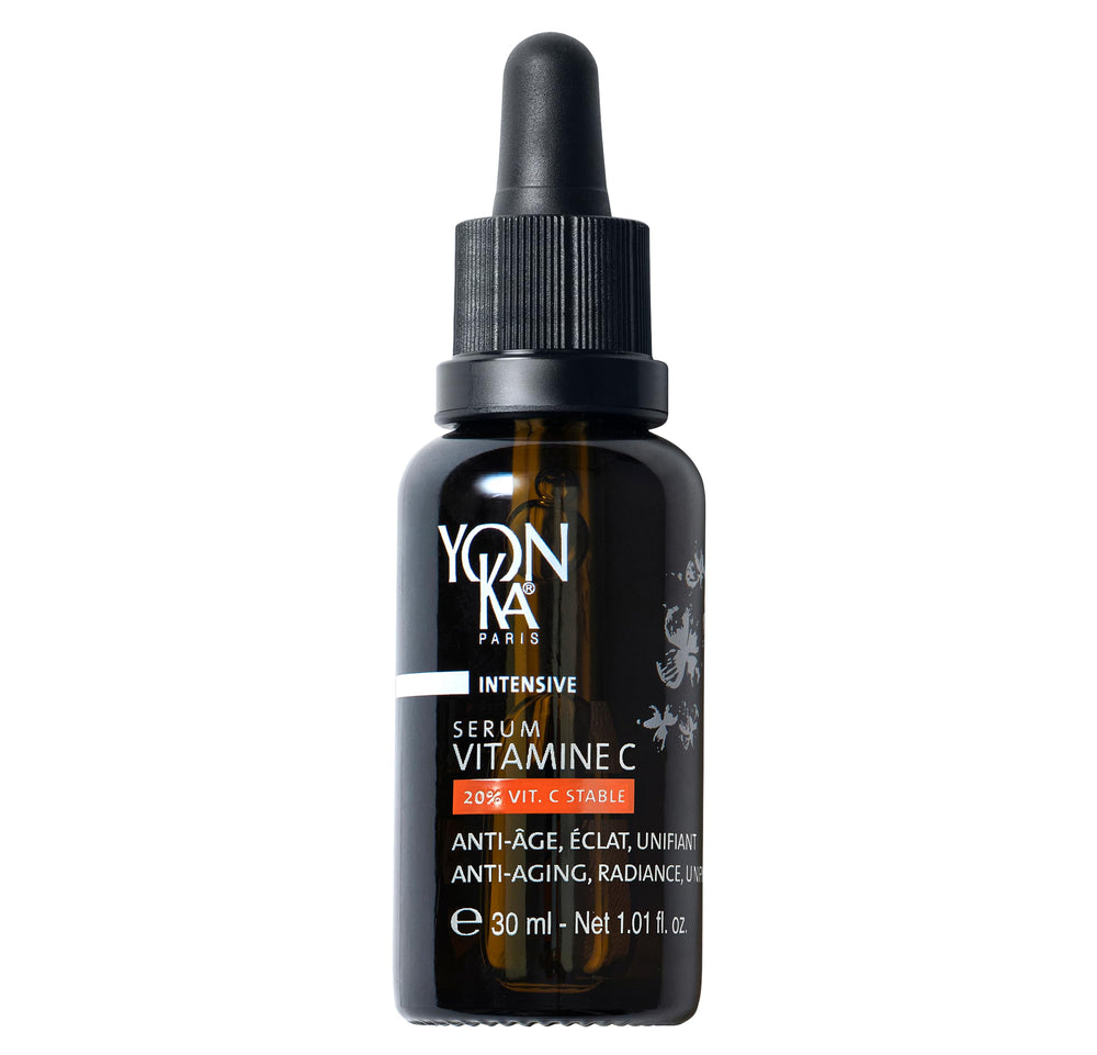Yonka Vitamine C Serum – Bouteille élégante pour un teint lumineux