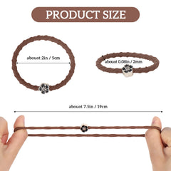 Bandes YONOY bohème avec perles faux cristal, ajout chic et discret.