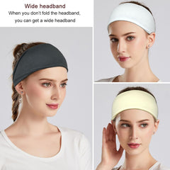 Bandes YONUF en polyester et spandex pour un maintien sûr.