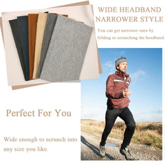 Bandeaux YONUF six couleurs tendance pour assortir vos tenues sport