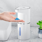 Distributeur YONVEXO sans contact mural, hygiène pratique au quotidien.