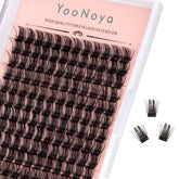 YOONOYA cils en grappes 14mm: léger, naturel et durable pour un regard discret.