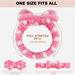 Bandeau YOOVR pour visage now maintient les cheveux en place.
