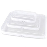 Etui YOPCDJ transparent et durable pour rangement rapide.