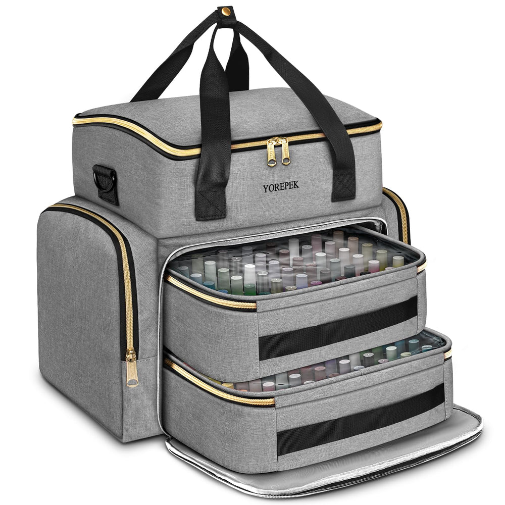 YOREPEK Organisateur Vernis grand capacité et rangement clair pour 100 flacons