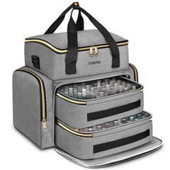 YOREPEK Organisateur Vernis grand capacité et rangement clair pour 100 flacons