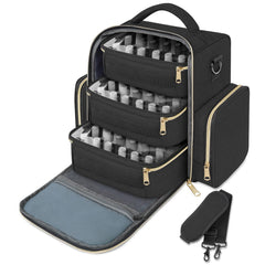Organiseur YOREPEK pour vernis avec 72 bouteilles visibles et rangement clair