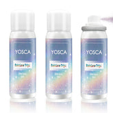 Yosca Glitter Bouteille 50ml, brillance portable et rapide à appliquer.