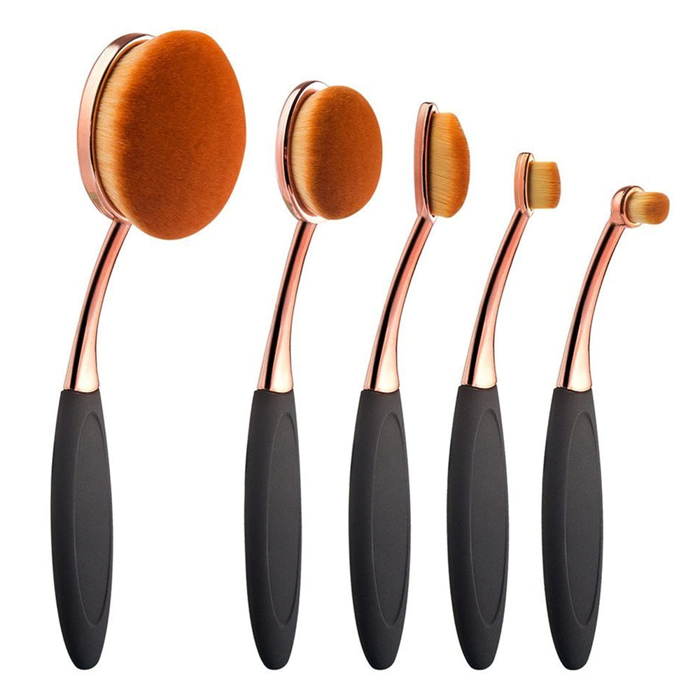 Pinceaux Yoseng oval ensemble pour une application précise et naturelle