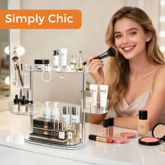 YOSHIONAL rangement cosmetiques salle de bain optimise l'espace comptoir