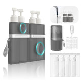 YOTIME ensemble-bouteilles-voyage-4-en-1: pratique et compacte pour les voyages.