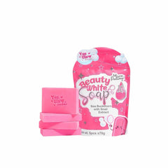You Glow Babe Savon Blanc Argousier Escargot – soin hydratant et éclat naturel.