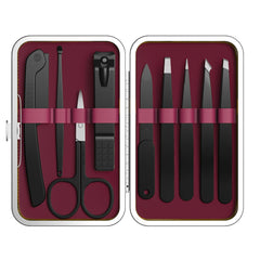 Yougai ensemble-aiguisettes-et-coupe-ongles-9-pieces, précision fiable pour la routine beauté.