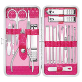 Yougai Set Manucure – ensemble-outils, prêt pour soins à domicile des ongles.
