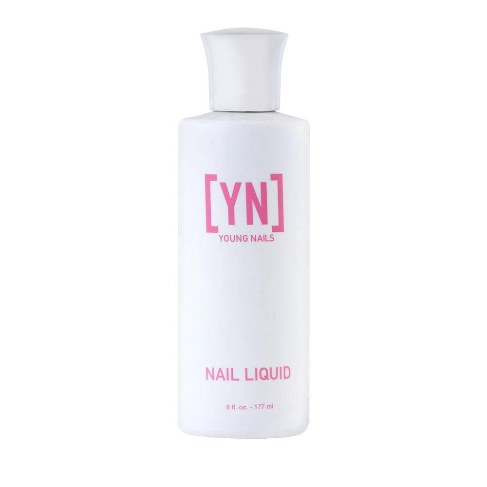Young Nails Monomere: base pour ongles acryliques avec adhesion renforcee.