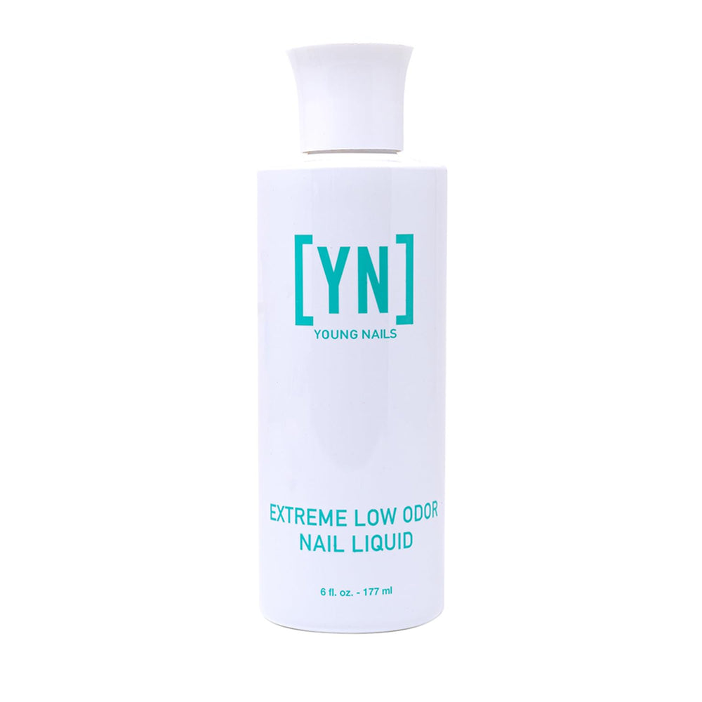 Young Nails liquide monomère odeur extreme pour une application acrylique plus agréable et précise.
