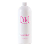 Young Nails monomère liquide pour acrylique, base fiable et dose 32 onces pour une application lisse.