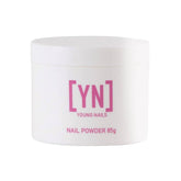 Young Nails Poudre Acrylique Core - Rose Français, couverture naturelle et durable.