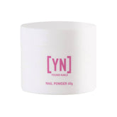 Poudre acrylique Young Nails Core Transparente pour extensions durables et finition sans stries.