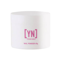 Young Nails Rosebud poudre acrylique couvrante pour finitions impeccables.