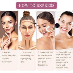 Youngfocus crèmes contour visage: teintes mélangeables pour un rendu naturel.