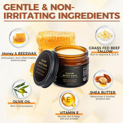 YOURTONE baume miel visage corps — soin nourrissant et réconfortant