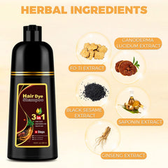 Extraits de ginseng et olive, YOURTONE pour fortifier les racines et hydrater