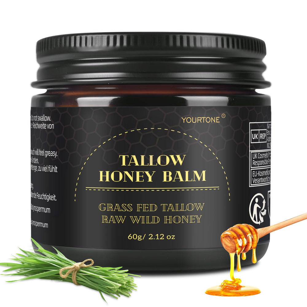 YOURTONE graisses boeuf visage bouteille — hydratation naturelle pour le visage