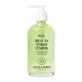 Youth To The People Nettoyant Kale Green Tea en flacon verre démaquillant en douceur et purifie les pores