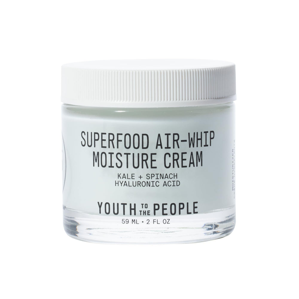 Crème Air-Whip Youth To The People dans son pot, hydratation durable.