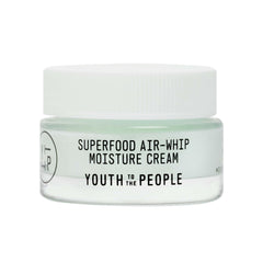 Youth To The People – crème Air-Whip en flacon voyage, hydratation légère.