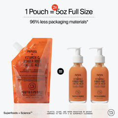 Youth To The People Superfruit Nettoyant Refill – Texture gel lumineuse, révèle un teint plus clair.