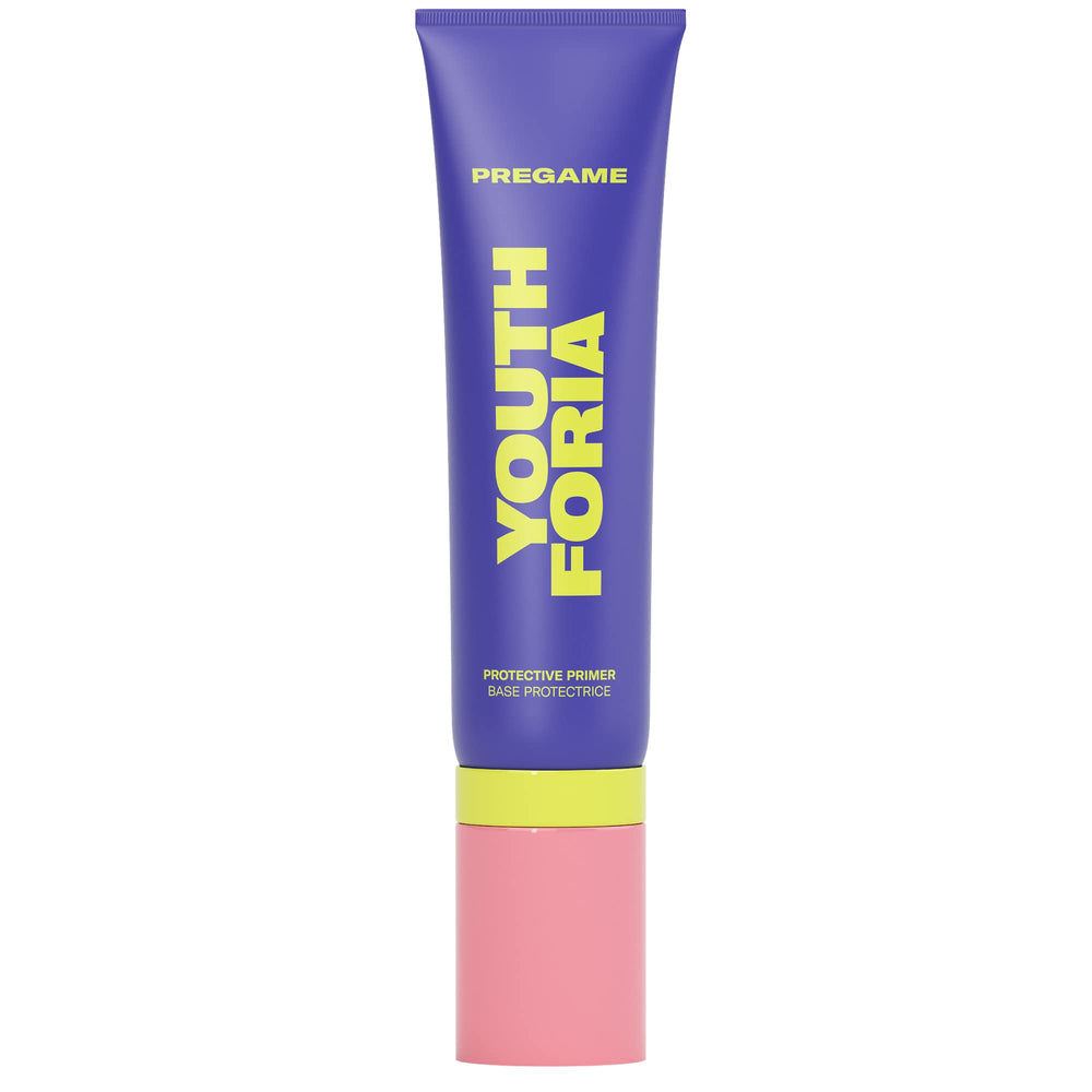 Youthforia Pregame Primer – bouteille élégante pour usage quotidien.