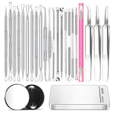 YOUYISI ensemble 22 outils pour extraction d'acné, pratique et polyvalent.