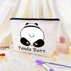Yoxiumi Arrière Panda: texte arrière amusant et motif panda, idéal pour surprise.