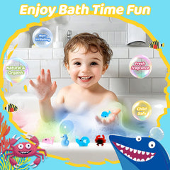 YoYokay bombe de bain terre avec animal, jeu éducatif.