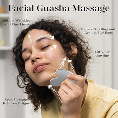 YOYONY brosse visage douce et précise pour une peau réceptive.