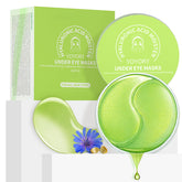 YOYORY masques yeux hydrogel dans la boîte, hydratation profonde et réveil du regard.