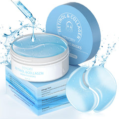 YOYORY patchs sous-yeux hydrogel : hydratation ciblée et confort délicat