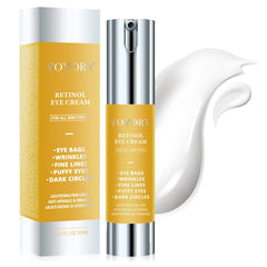 YOYORY Retinol Contour Yeux Flacon – éclaircit le regard en douceur.