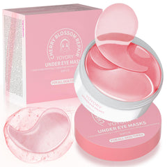 YOYORY under-eye patch in pink packaging, gift-ready design for gifting