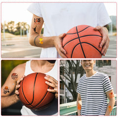 Yoyuspy tatouages basket-ball – transfert papier pour une pose nette.
