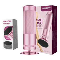 YPWRENH pied: tête diamant pour réduire les callosités et obtenir des pieds lisses.