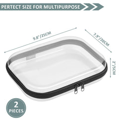 YQBRAO rangement salle de bains transparent et compact