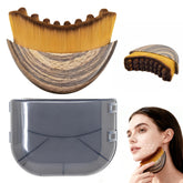 Brosse lymphatique visage Yqzjjjust, prise en main ergonomique facilitant le drainage