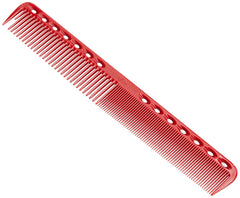YS Park 339 peigne-fin-precis-rouge, prise nette pour des coupes précises.