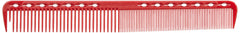 YS Park 339 surface-lisse-rouge, glisse fluide lors de la coupe.