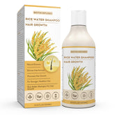 YSKWA riz-eau shampooing-bouteille: éclat et douceur renforcés pour cheveux fins.