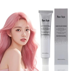ysnstyle PureStyle flacon rose 100 ml pour coloration permanente facile